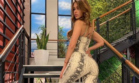 Yanet García y la foto prohibida de su OnlyFans que los hackers ...